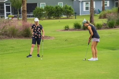 putting courses in the villages|Clifton Cove Putting Course opening today .